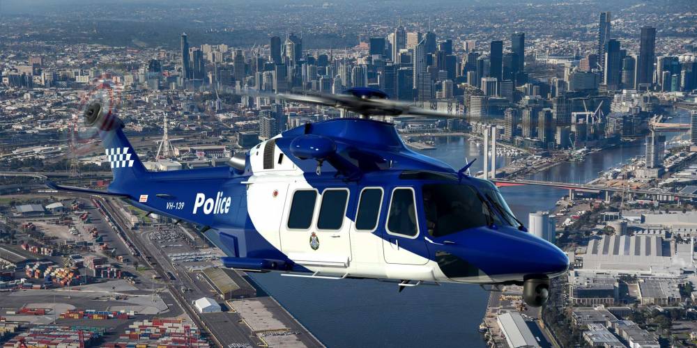 La polizia dello stato australiano di Victoria amplia la flotta con 3 AW139